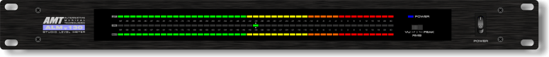 Studio Level Meter With Pan Indication ALM130